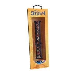 Disney Stitch Halloween Apple Watch Band Character Bounding NEW In Package MNSSH